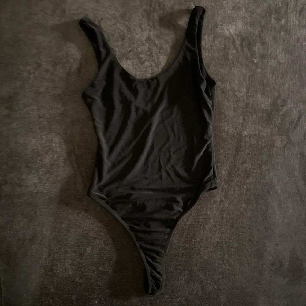 Unbranded Women's Black Bodysuit